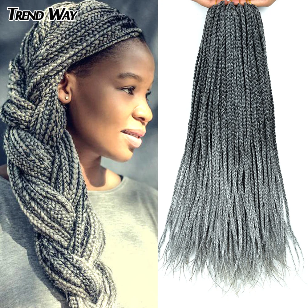 Косички средней длины для наращивания Омбре канекалон синтетические косички