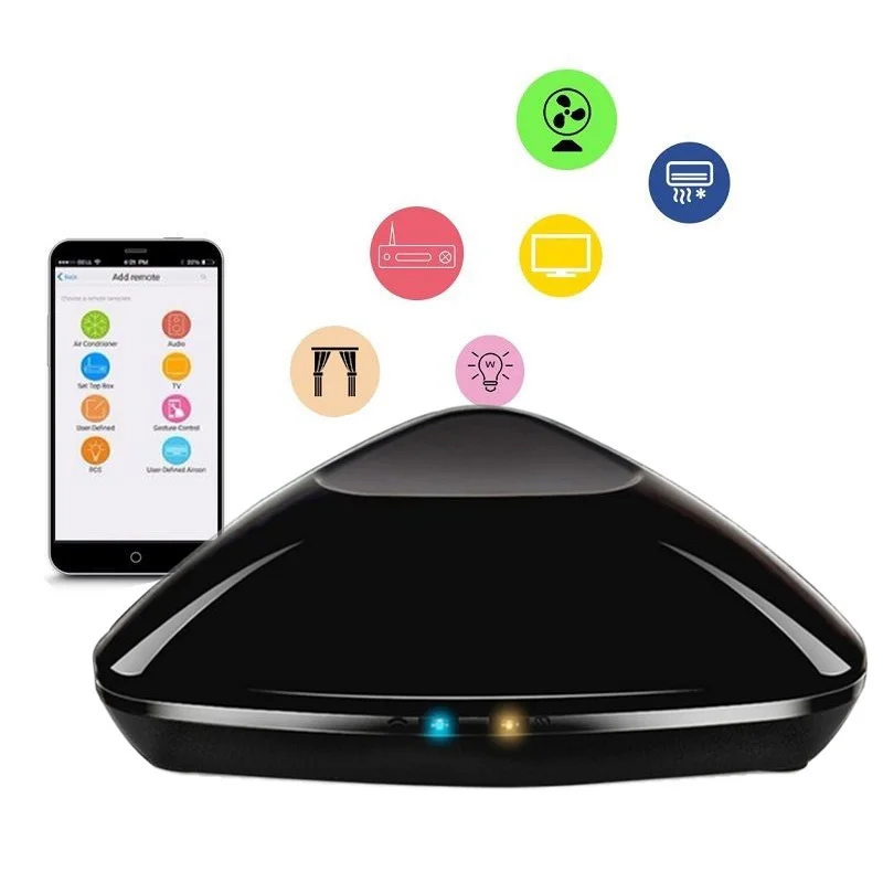 RM Pro+ Универсальный Интеллектуальный контроллер, wifi+ IR+ RF беспроводной пульт дистанционного управления для смарт-светильник для умного дома