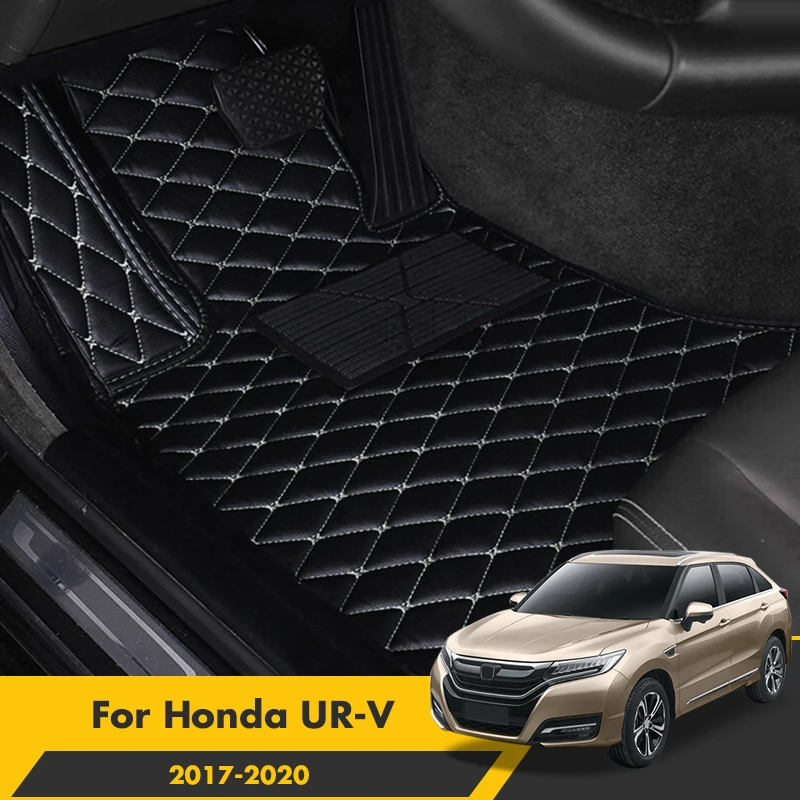 Автомобильные коврики для Honda UR V URV 2020 2019 2018 2017 интерьерные аксессуары ковровые