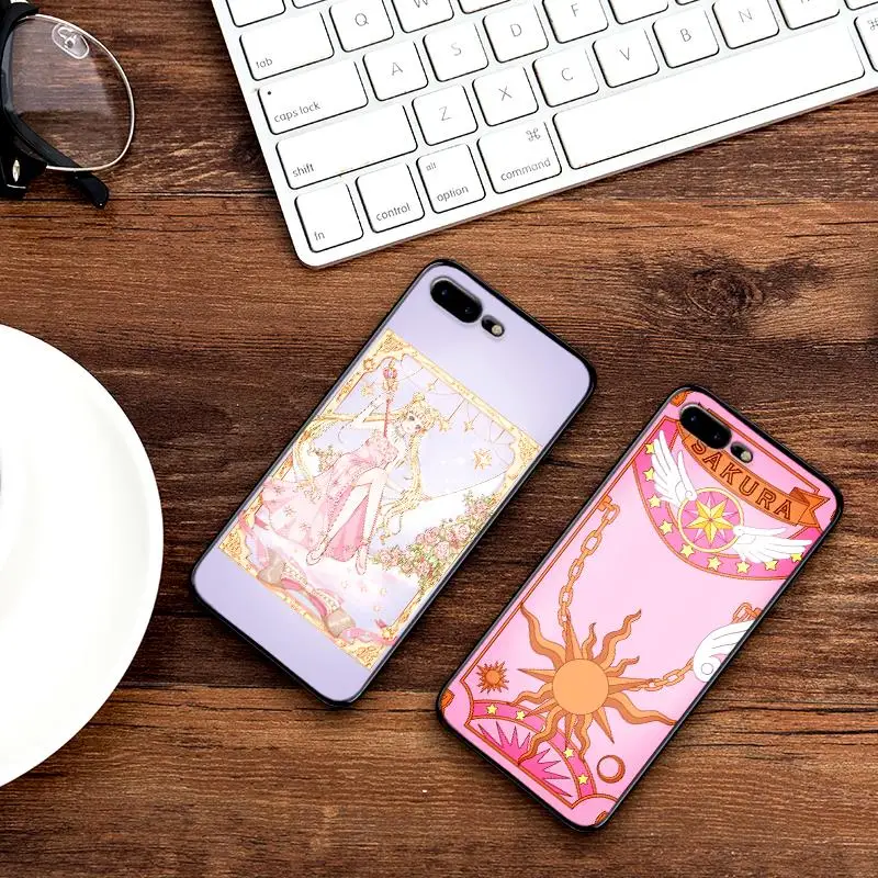Матросская Луна для iPhone X XR XS MAX Мягкая силиконовая задняя крышка Apple 8 7 6 S Plus чехол