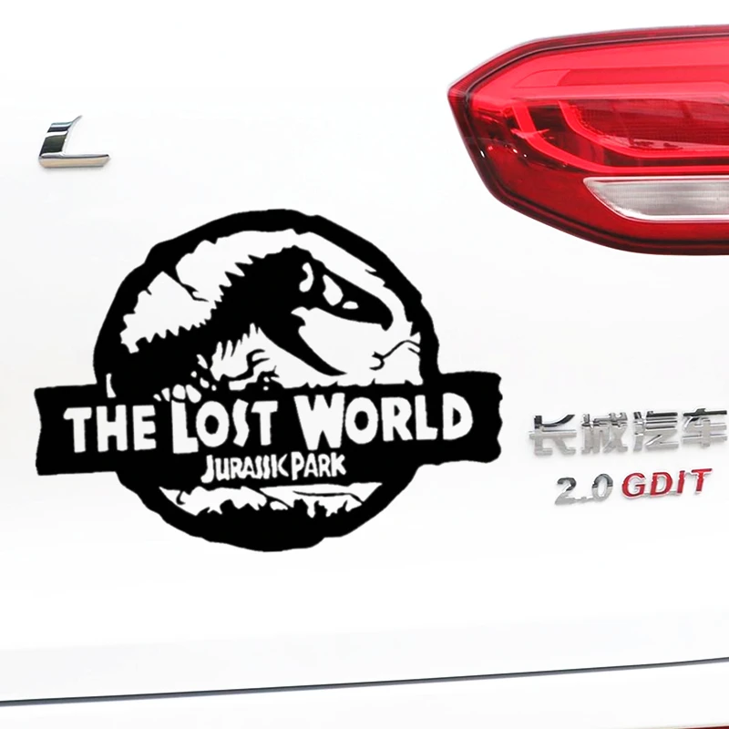 

Dinosaur Jurassic Park The Lost World Car Stickers Funny Creative Decals For Trunk Windshield Vinyls Auto Tuning Styling D10