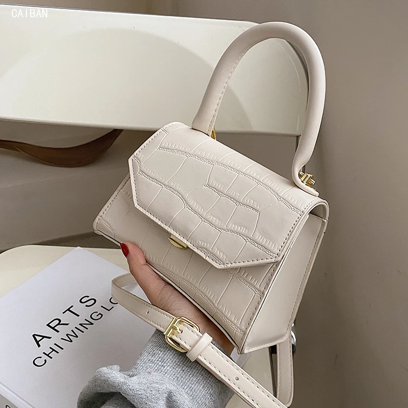 

Luxury Brand Tote bag 2021 Spring New High-quality PU Leather Women's Designer Handbag Chain Shoulder Messenger Bag