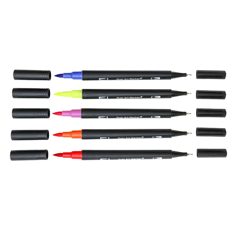 100 цветов водяные цветные маркеры для рисования набор профессиональных