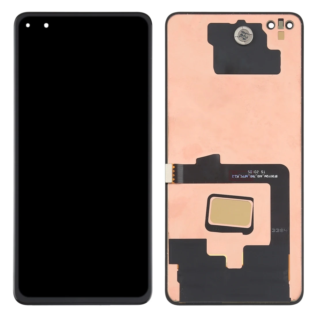 IPartsBuy-pantalla LCD y digitalizador para Huawei P40, montaje completo-2