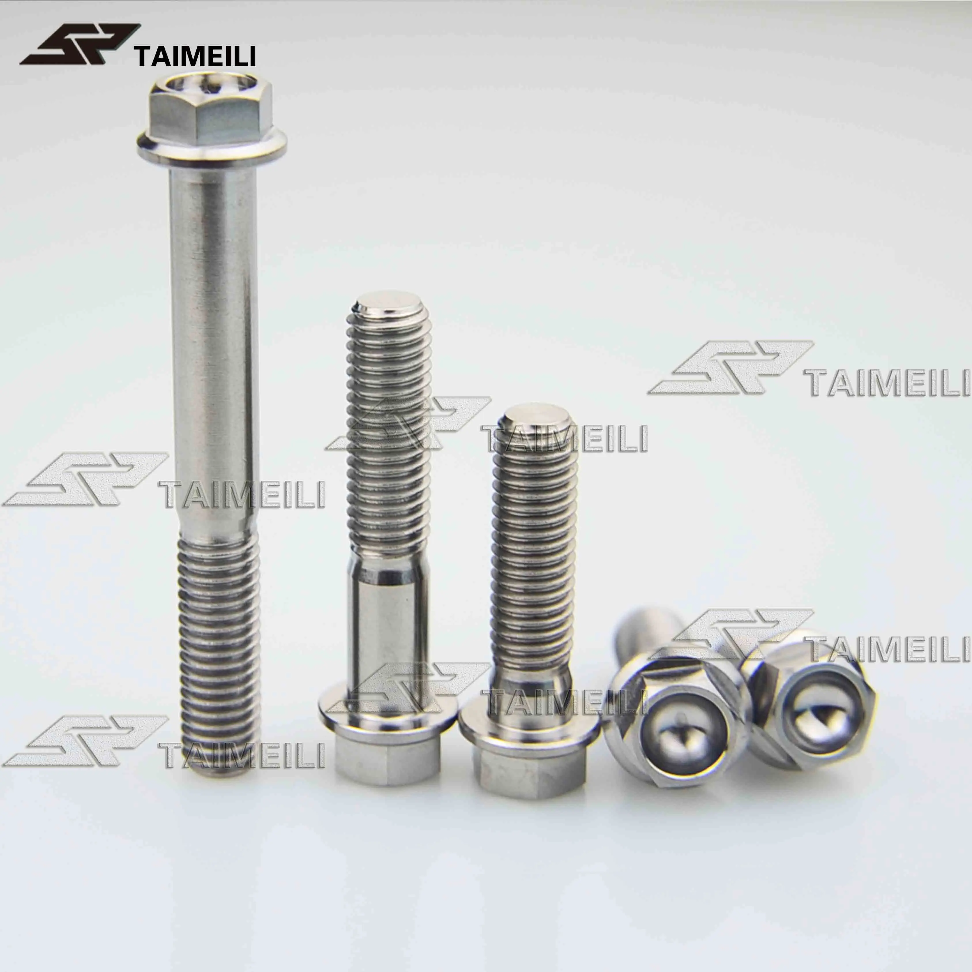 

titanium screw flange head screwM8*15/20/25/30/35/40/45/50/55/60mm GR5 material