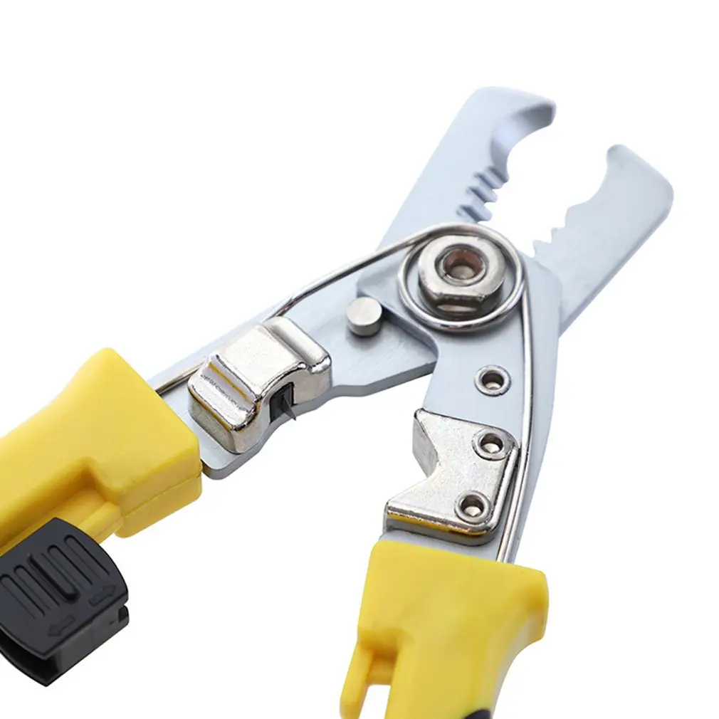 

Multitool Pliers Wire Stripper Cutting Cutter Electric Locking Clamp Cable Non-slip Handle For Electricians Hand Tools