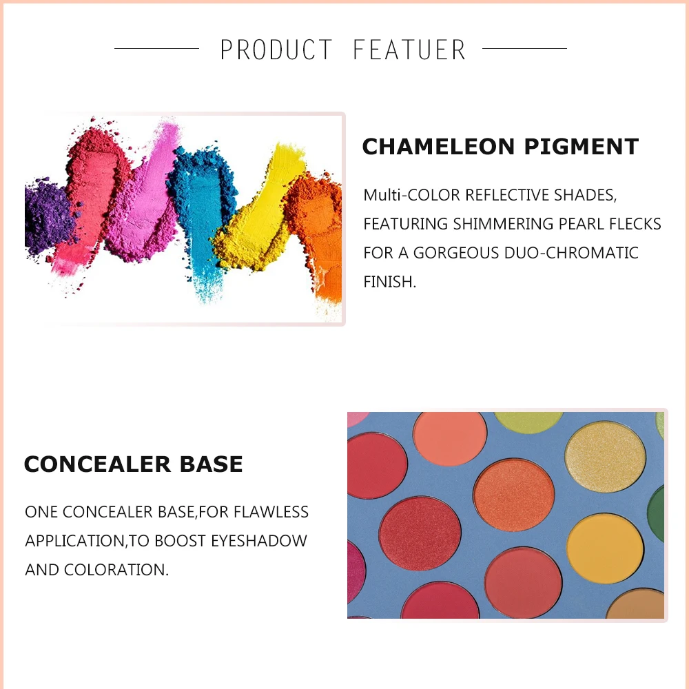 Beauty Glazed Color Fusion макияж тени для век 39 цветов s палитра хайлайтер неоновый пигмент