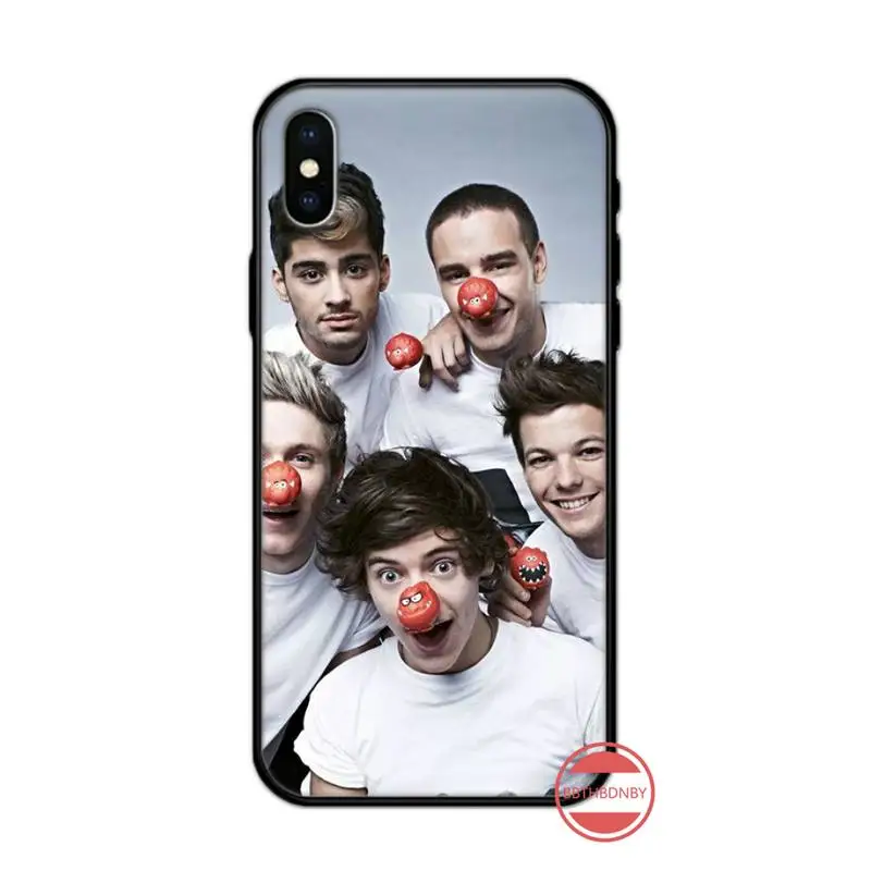 

One Direction band Louis Thomson high quality Phone Case coque for iPhone 11 12 pro XS MAX 8 7 6 6S Plus X 5S SE 2020 XR