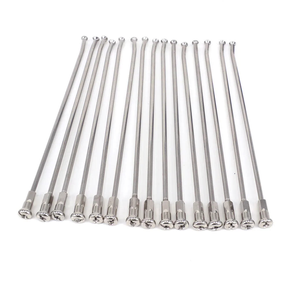 Motorcycle 19&quot Rear Wheel Stainless Steel Spokes Nipples For Honda CR125 CR250 CR500 CRF250R CRF450R CRF250X CRF450X CR CRF |