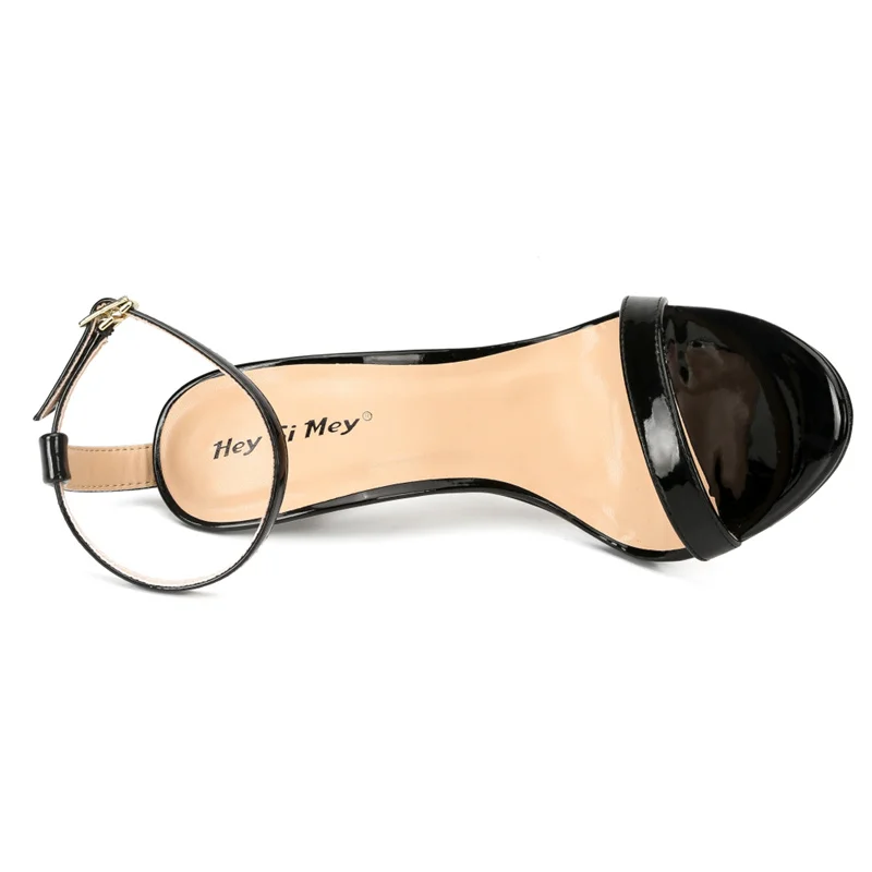 Сандалии женские на высоком каблуке 13 см босоножки летняя обувь размеры 37