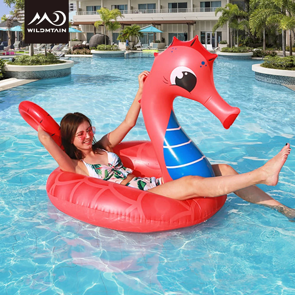 Надувное сиденье для бассейна ПВХ плавательный круг взрослых водных видов