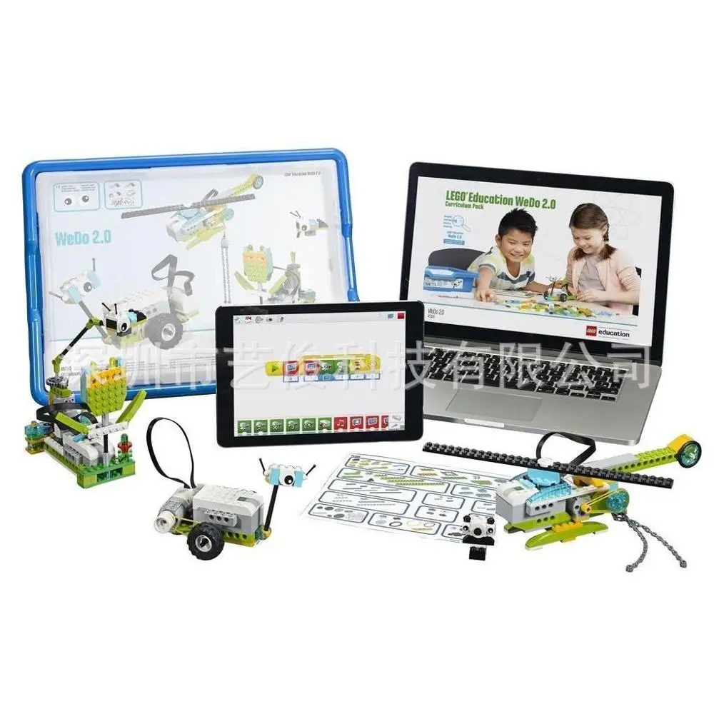 

Новинка 2021, 280 шт., технология WeDo 3,0, робототехники, Строительный набор, строительные блоки, совместимые с Wedo 2,0, развивающие игрушки «сделай с...