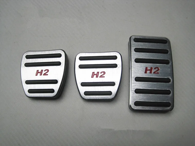 CP-006 Автомобильные педали для maval H2, педаль акселератора, педаль тормоза, подножка, педаль - Название цвета: CP-006