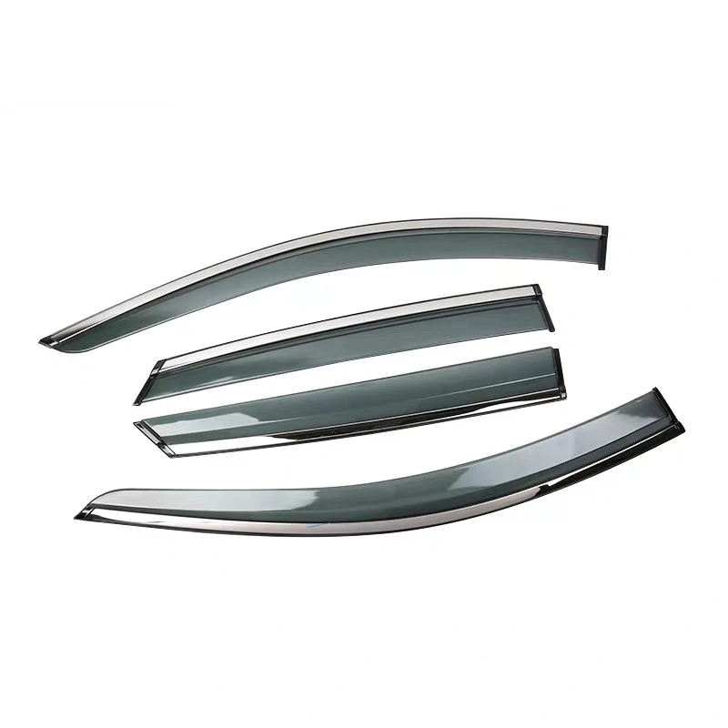 Пластиковый козырек для окна HONDA CITY 2008-2014 вентиляционные оттенки защита от солнца
