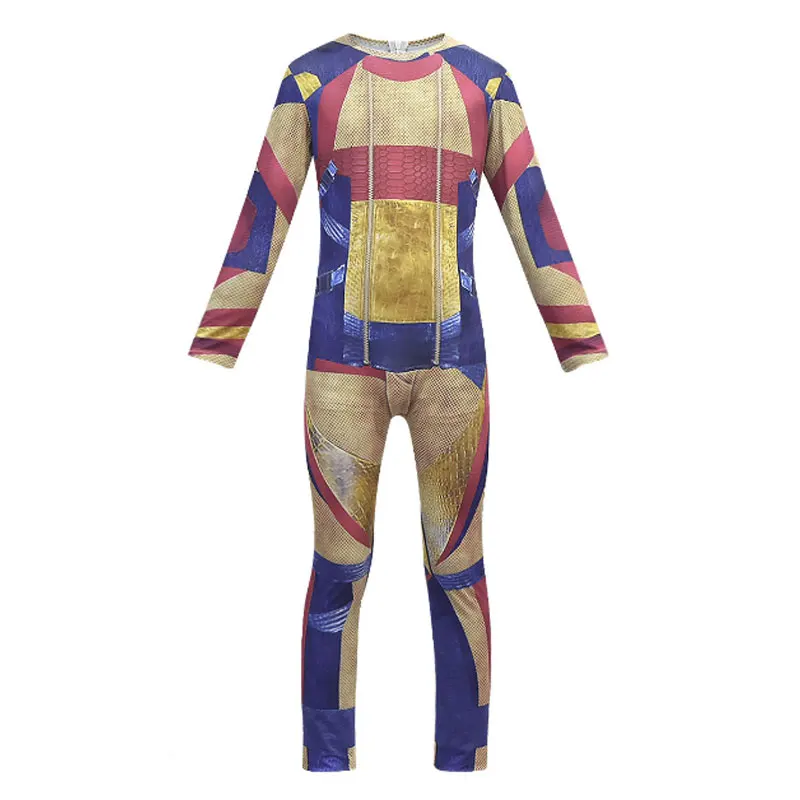 Детская одежда костюм для косплея 3 имития Карлоса детей забавная праздничная