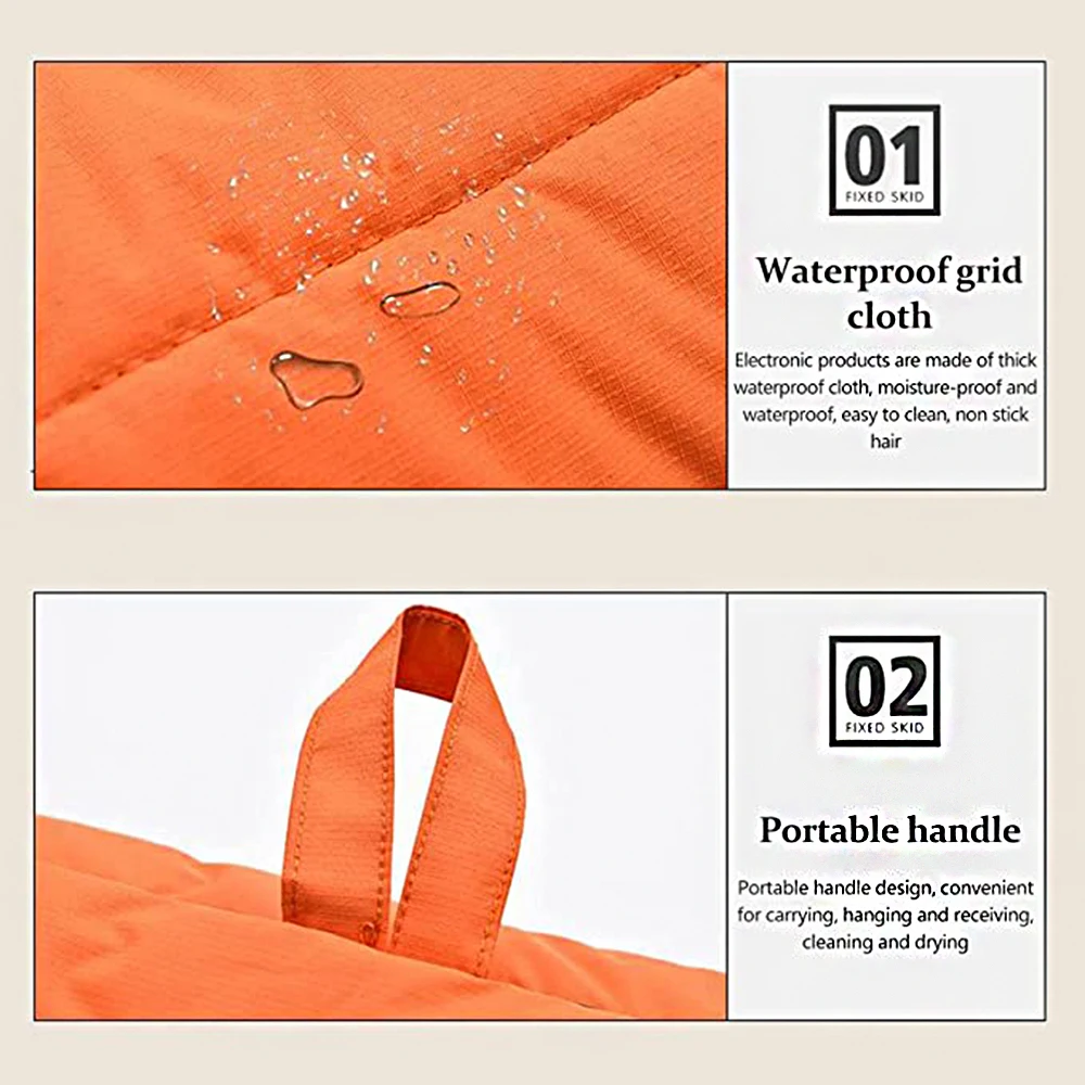 

Waterproof Outdoor Pet Mat Portable Dog Bed Foldable Travel Mat For Small Large Dogs Reversible Breathable Dog Bed Durable