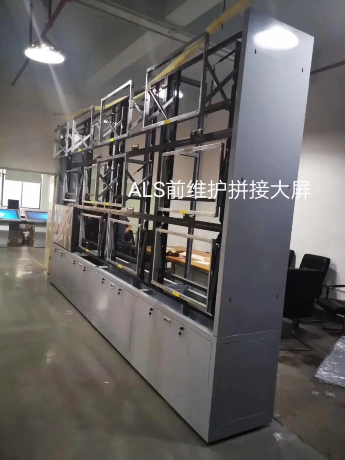 1.9 mm bezel LED cctv monitor led display lcd video wall