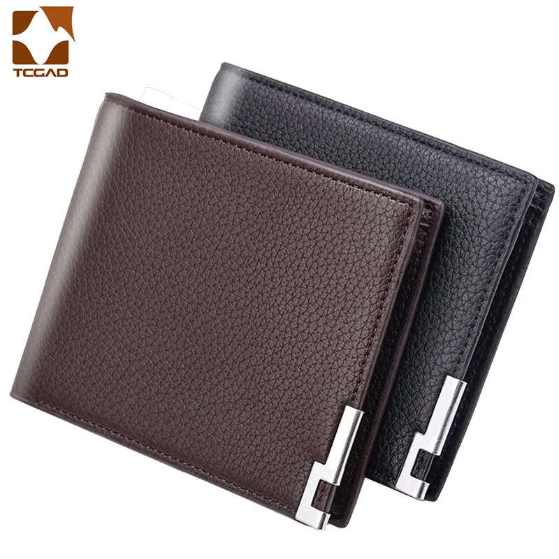 Мужской тонкий кошелек billetera hombre erkek cuzdan маленькие кошельки porte feuille homme мужской