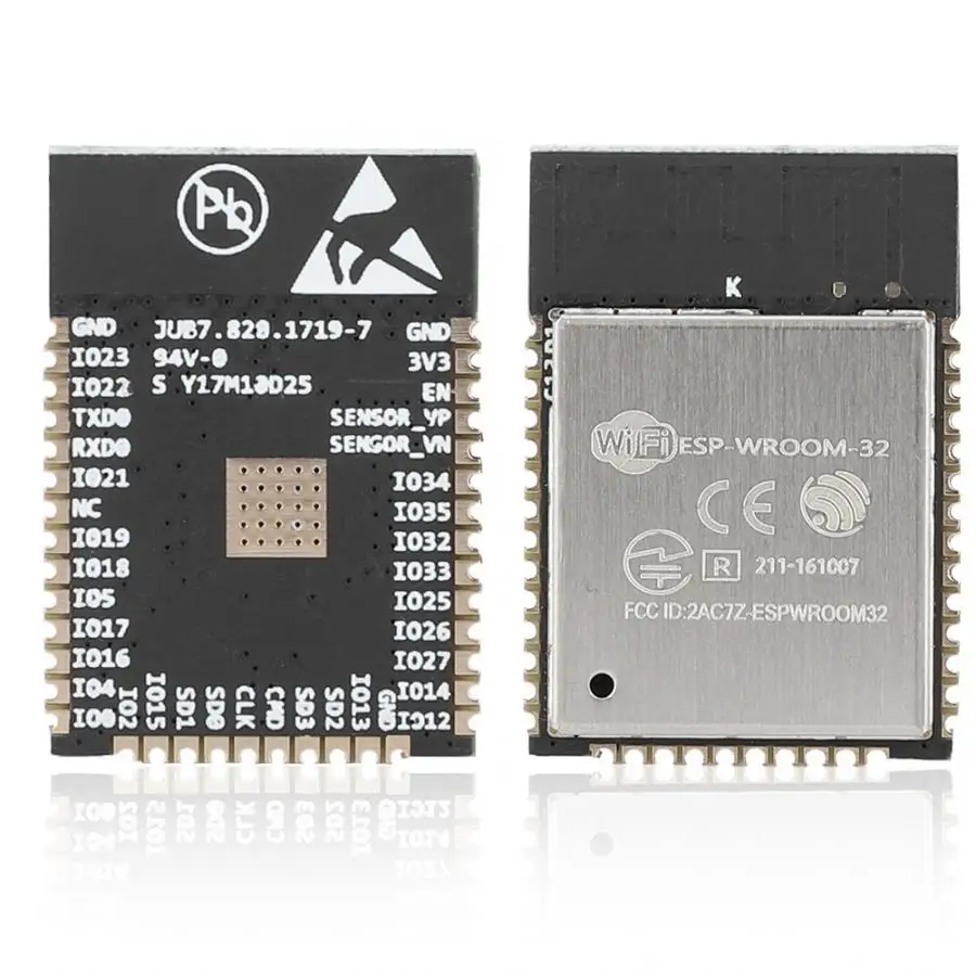 Новый WROOM 32 8266 WiFi/WLAN + Bluetooth модуль двухъядерный 240 МГц двухъядерный|Беспроводные