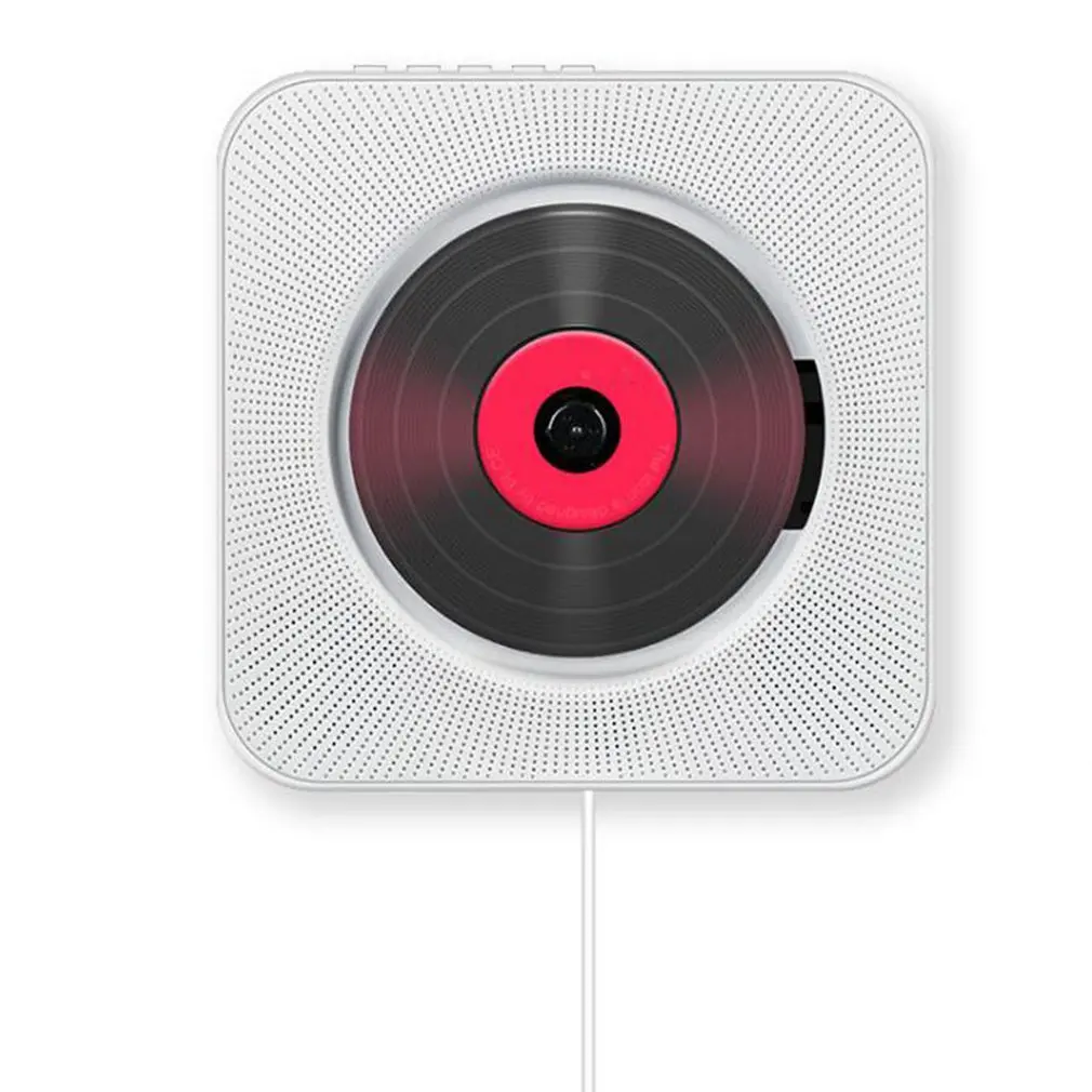 

Настенный CD-плеер, проигрыватель с объемным звуком, домашнее FM-радио, USB, mp3-диск, портативный музыкальный плеер, стереоколонка для дома