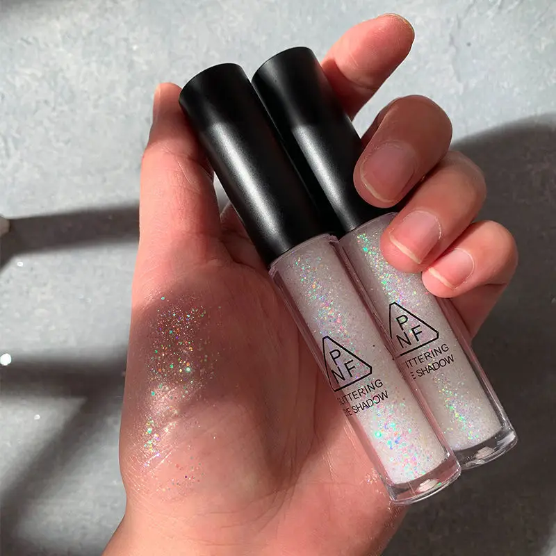 1PC Shimmer and Shiny Waterproof Liquid Glitter Eyeliner Eyeshadow Makeup Metallic Eye Liner Pen Beauty Party Tools - купить по