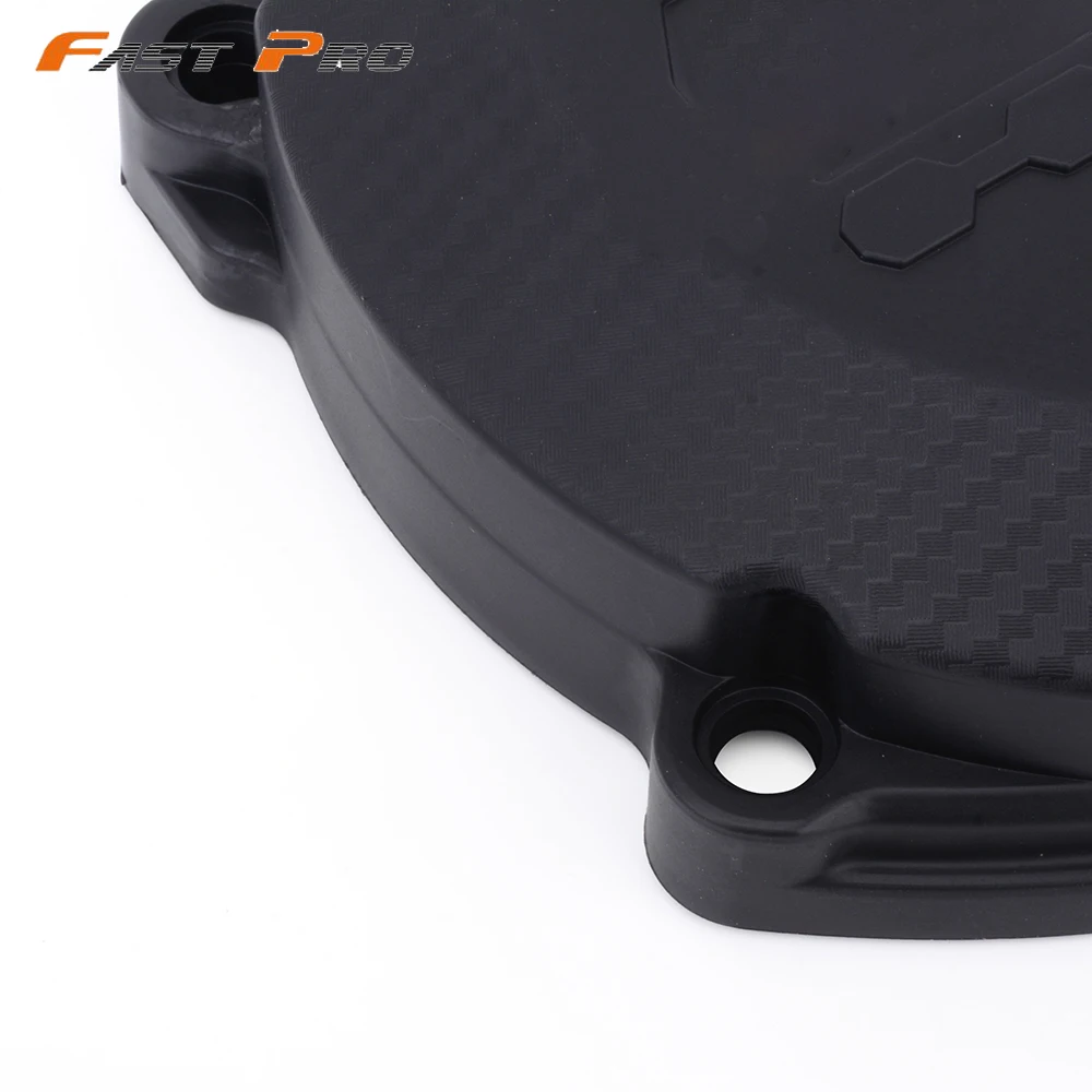 Защитная крышка сцепления мотоцикла защитная двигателя для YAMAHA YZ250F 14 17 WR250F YZ250FX 15