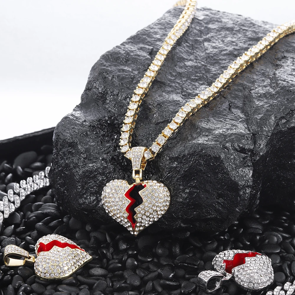 Украшенное Стразами Ожерелье Стразы звеньевая цепочка хрустальное ожерелье для