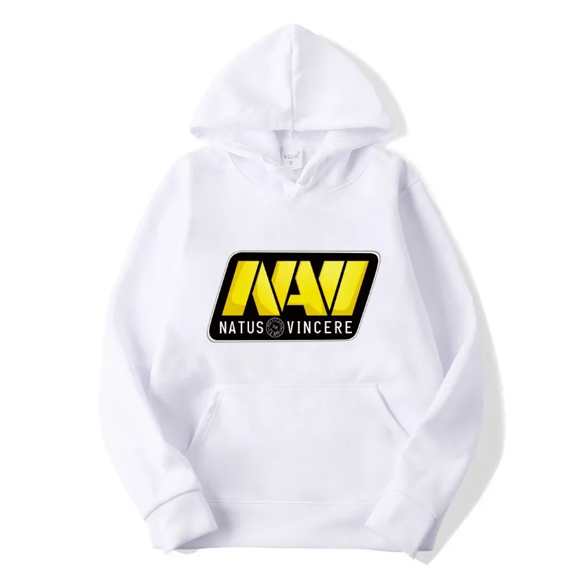Новинка, повседневная одежда DOTA 2, Джерси, Natus Vincere NAVI, хип-хоп, уличная одежда, Толстовки для скейтборда, мужской/женский пуловер, толстовки, мужская толстовка с капюшоном - Цвет: Армейский зеленый