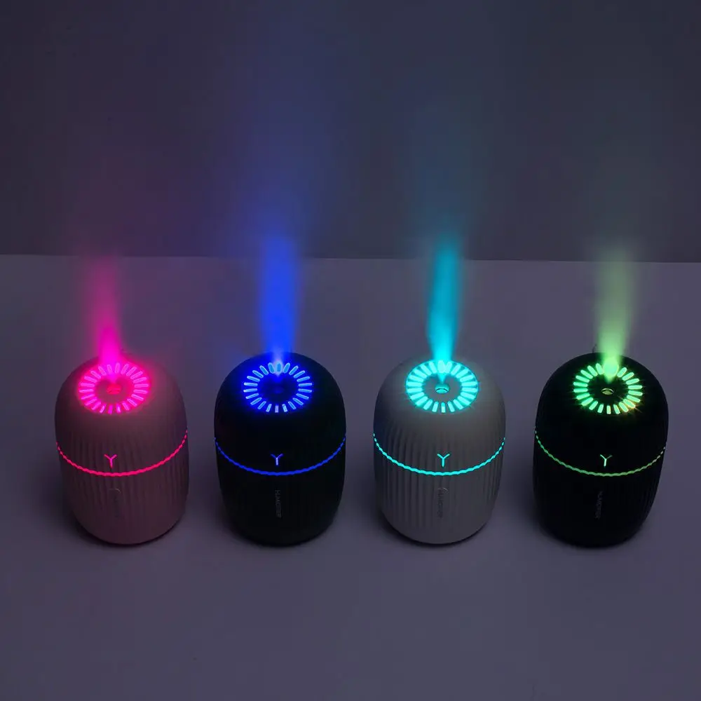 

bedroom Humidifier Air Purifier 7 Color Change LED Night light for Office Home USB Aroma Diffuser Ultrasonic Cool Mist