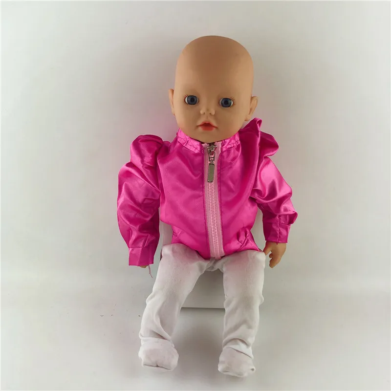 Серебристый Одежда для одежды 32 см My little Bayby Born Doll 13 дюймов куклы одежда(продается только одежда - Цвет: Серебристый