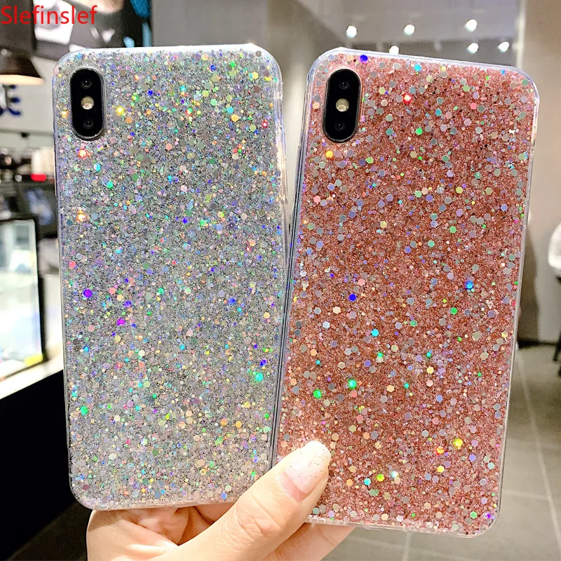 Чехол с блестками для Huawei Nova 6 5 5i 3i 3 4 P30 P20 Lite Mate 30 20 Pro Honor 20s 8X 10 9|Бамперы| |