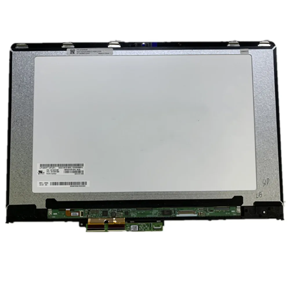Новый/оригинальный для Lenovo Yoga 460 ноутбук 14 &quotFHD сенсорный ЖК-экран с рамкой FRU 01EN006