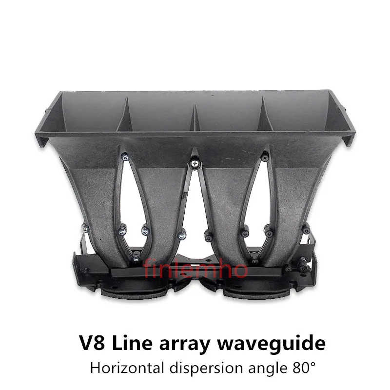 Polegada para Sistema de Endereço Alto-falante com 2×1.4 Pinça Alto-falante Profissional Line Público Áudio Home Theater v8