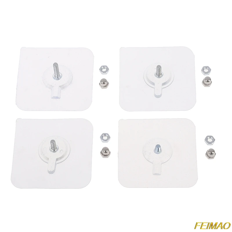 

10pcs Stickers Wall Non-Marking Hook Invisible Kitchen Bathroom Hanger Hook