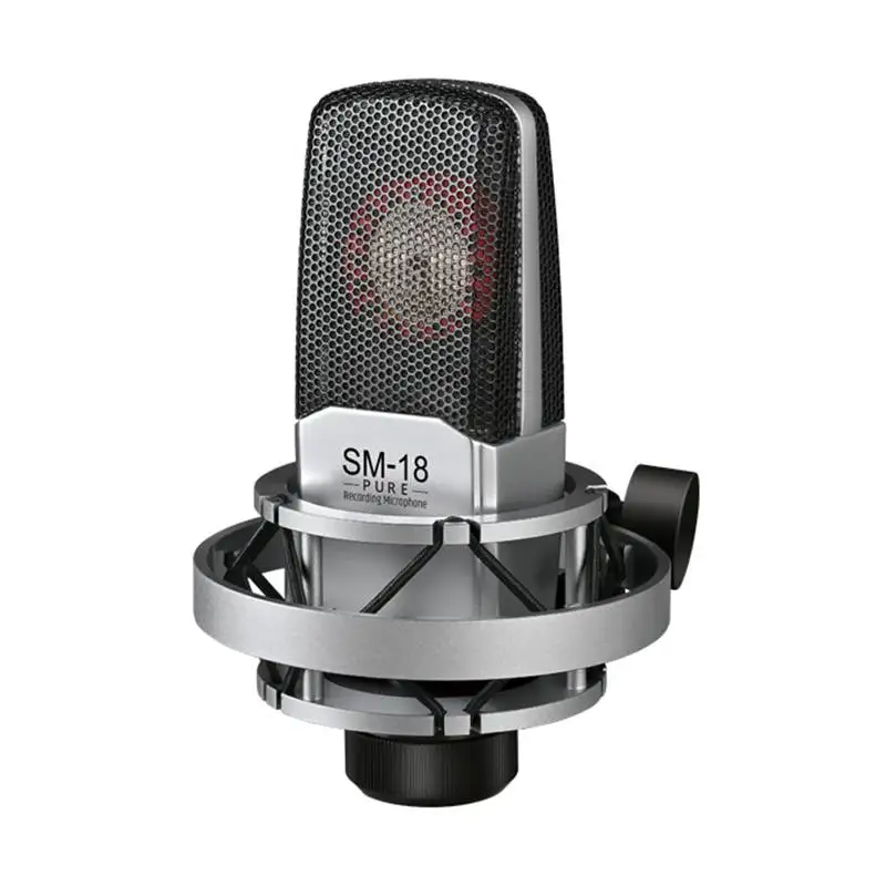 Takstar SM-18 чистый профессиональный микрофон для записи с низким уровнем