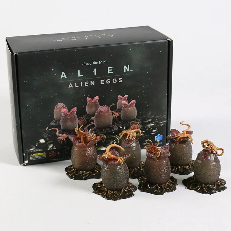 

Hiya Toys Alien Covenant Egg Set for 3.75" Scale Action Figure (1:18 Scale) Eggs