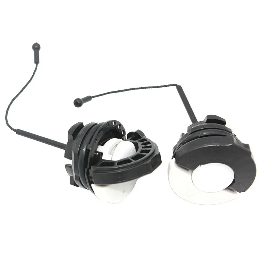 Фото Крышка заливной горловины для пилы секатора Stihl HT100 HT101 HT130 HT131 HT250 HT56C HT73 HTE60 HT-KM PN 0000 350 0537 0000 350 0526 №1