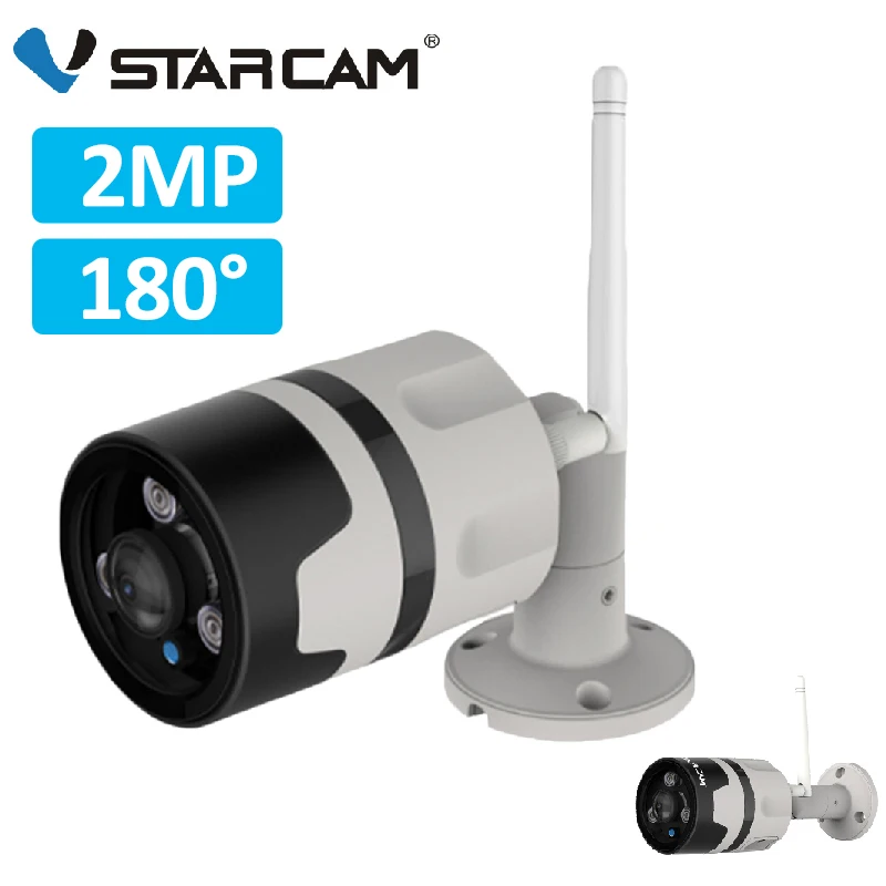 Водонепроницаемая IP камера Vstarcam IP66 1080P уличная Wi Fi с датчиком движения ночным