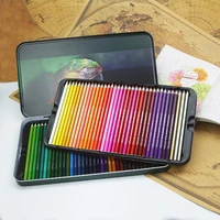 121824364872 colored pencil lapis de cor professionals artist painting oil color pencil for drawing sketch art supplies