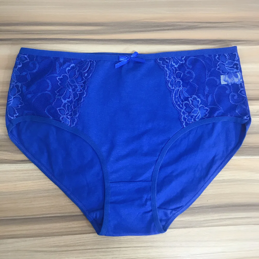 2 шт. женские хлопковые трусы размеры 2XL/XXXXL | Женская одежда