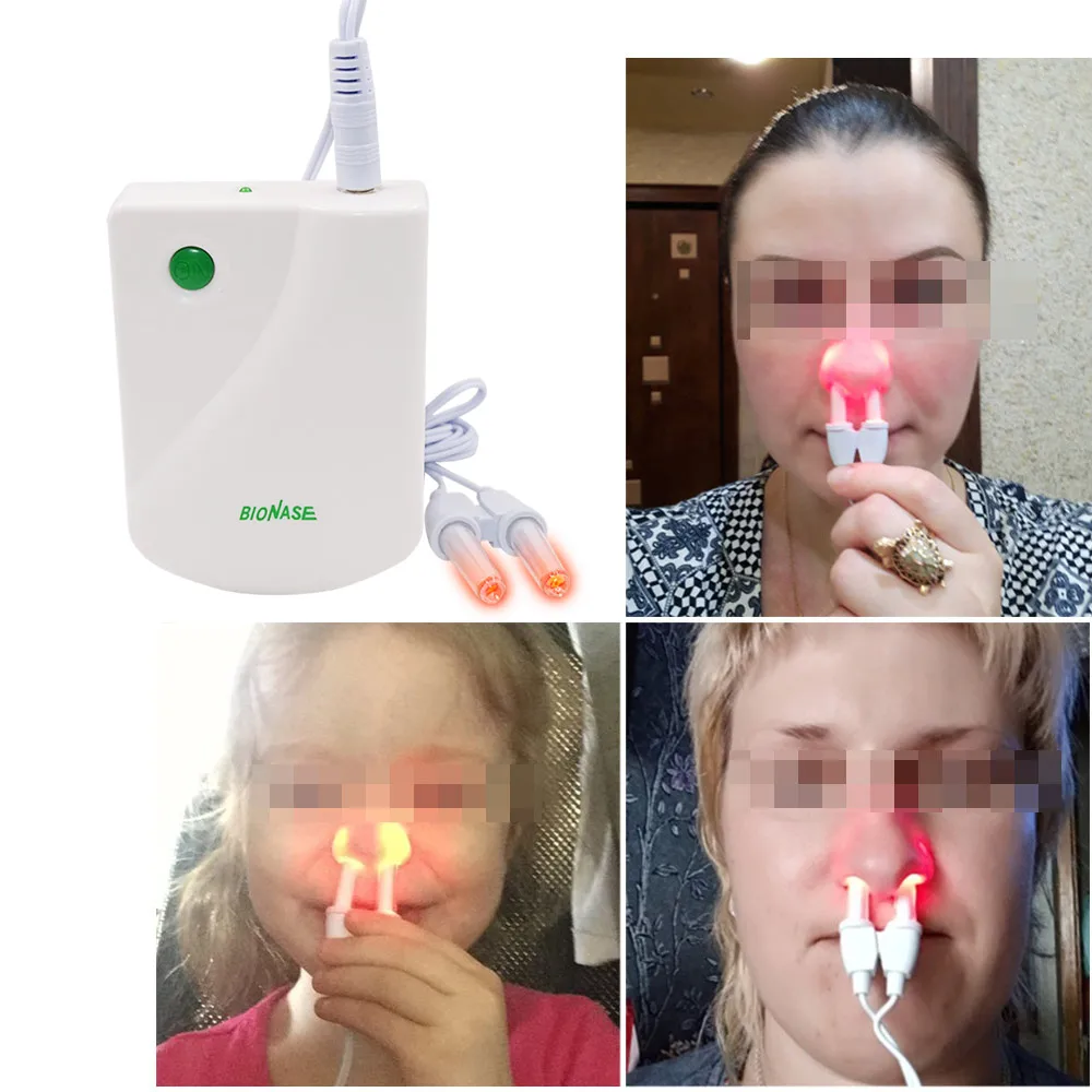 

Низкочастотный импульсный лазерный инструмент BioNase для носа, для лечения ринитов для лечения синуса, аллергии, для взрослых и детей