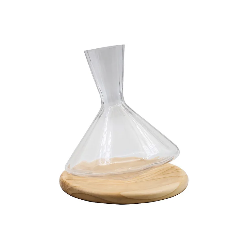 

Nordic wooden shaker decanter wine decanter wine DECANTER SET