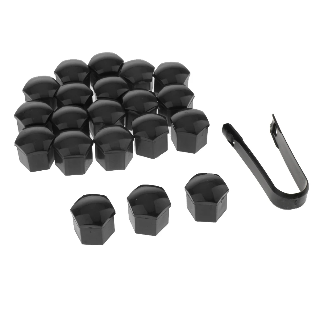 20Pcs 19mm Car Wheel Lug Nut Bolt Hub Screw Cover Protective Cap | Автомобили и мотоциклы