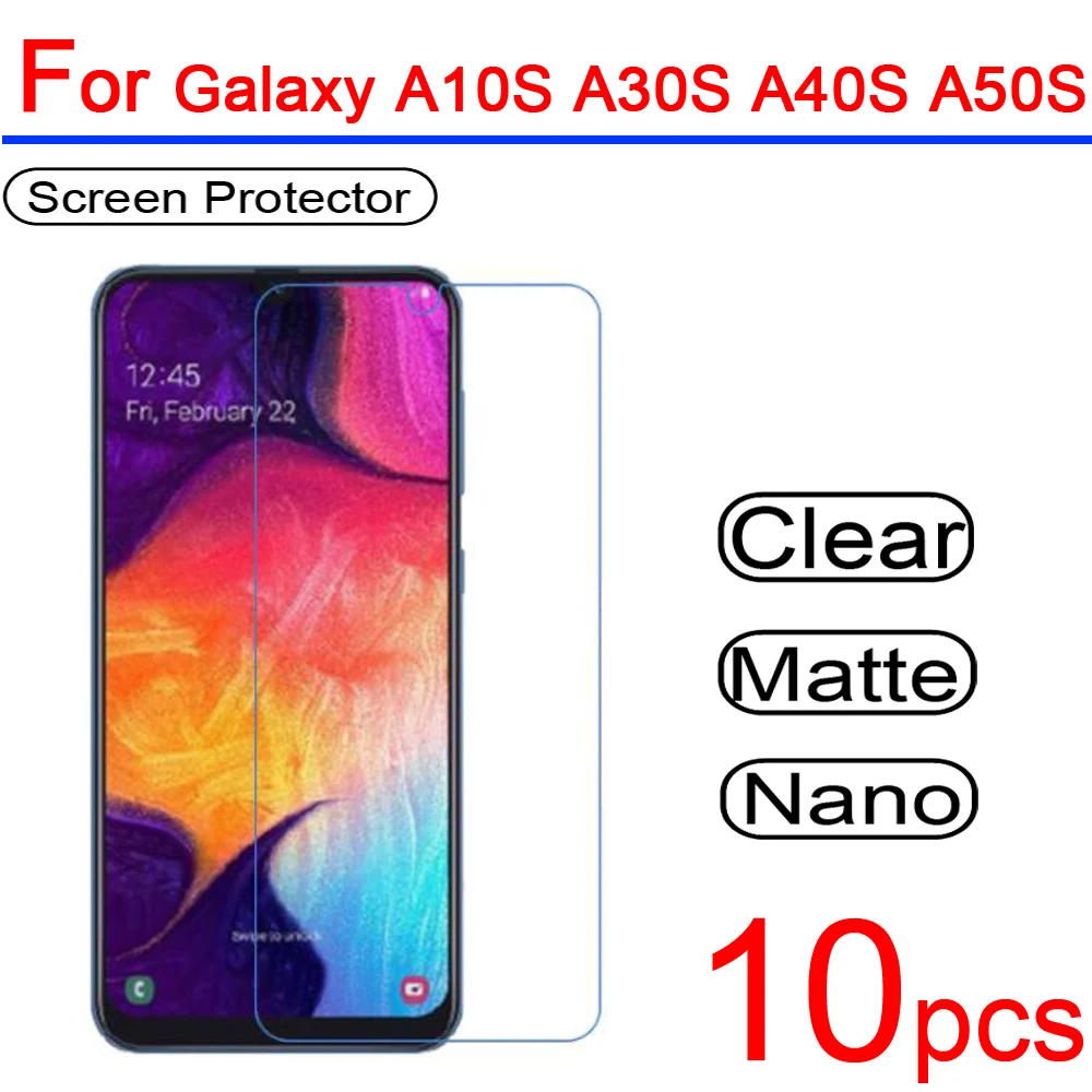 10 шт./лот Ультра прозрачная мягкая защитная пленка для ЖК экрана Защитная samsung Galaxy