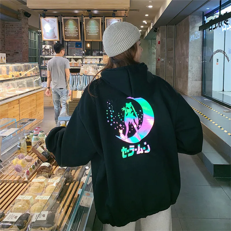 Толстовка Женская с длинным рукавом повседневный Свободный пуловер со