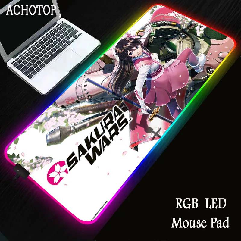 

Playstation Ps4 RGB Gaming Mouse Pad Anime Mouse Mat XXL Laptop Keyboard Pad Large Gaming MousePad Gamers Accessories gamer rug