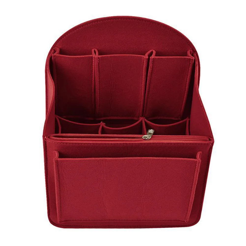 Косметичка для макияжа Защитная большая емкость путешествий Войлок