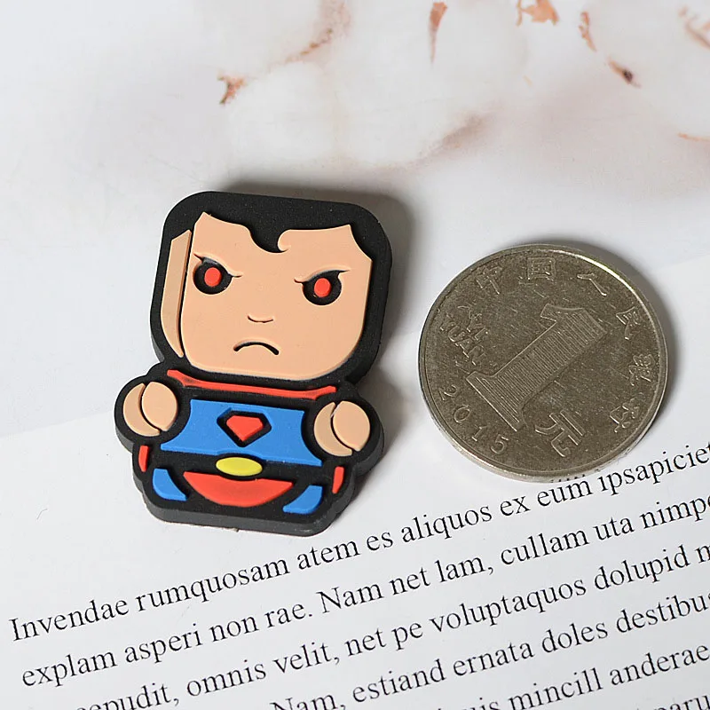 1Pcs C 1 шт. Марвел Мститель Мультяшные фигурки сувенирные магниты для холодильника значок наклейки магнит на холодильник Рождественский подарок домашний декор детский подарок - Цвет: 1Pcs C