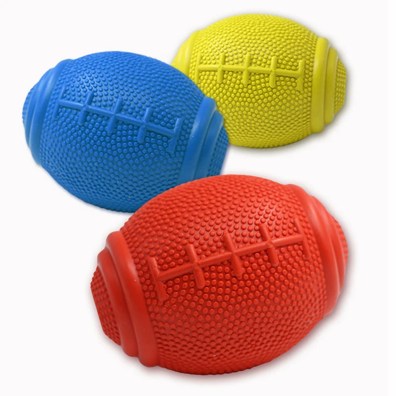 Зубы собака игрушка мяч укуса сопротивление Твердые тренировочные Bola игрушки