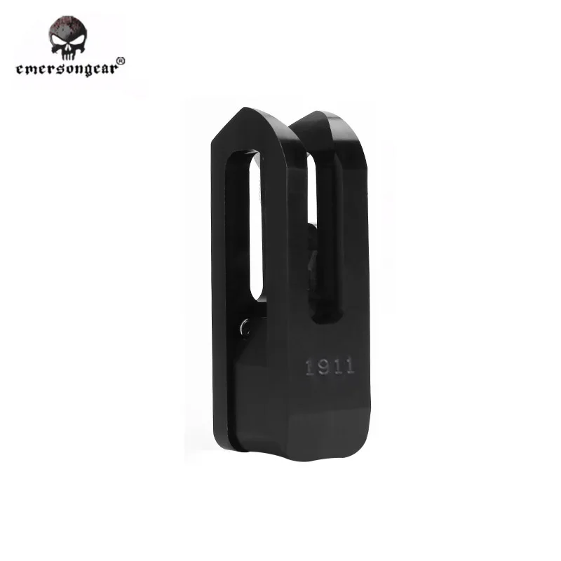 Insert Block 1911 Горячая Emersongear 1911 IPSC алюминиевый гоночный мастер кобура и вставной блок - Цвет: Insert Block 1911